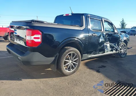 2024 Ford Maverick Xl из США, поврежденный, VIN 3FTTW8A32RRA93877